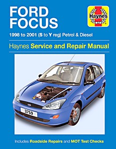Buch: Ford Focus - Petrol & Diesel (1998-2001) - Haynes Service and Repair Manual