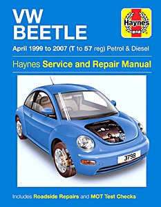 Książka: VW Beetle - Petrol & Diesel (Apr 1999-2007) - Haynes Service and Repair Manual