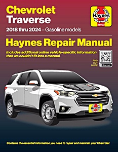 Chevrolet Traverse (2018-2024) - Gasoline models
