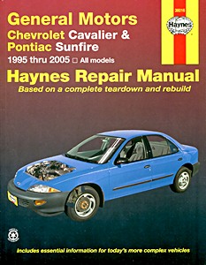 Książka: Chevrolet Cavalier & Pontiac Sunfire (1995-2005) - Haynes Repair Manual