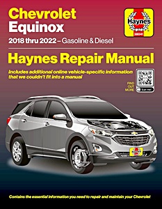 Chevrolet Equinox (2018-2022) - Gasoline & Diesel