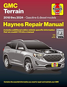 GMC Terrain (2018-2024) - Gasoline & diesel models