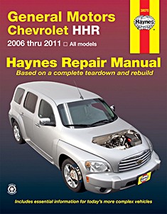 Buch: Chevrolet HHR - All models (2006-2011) - Haynes Repair Manual