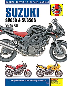 Livre : [HP] Suzuki SV650 & SV650S (99-08)