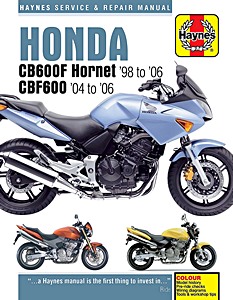 [HP] Honda CB600F Hornet (98-06)/CBF600 (04-06)