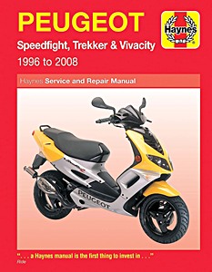 Book: [HR] Peugeot Speedfight/Trekker/Vivacity (96-08)
