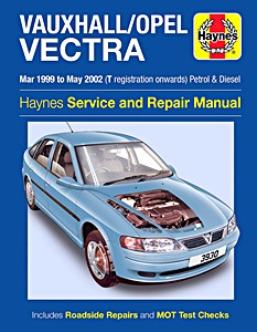 Książka: Opel Vectra B (3/1999-5/2002)