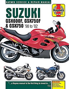 Livre : [HP] Suzuki GSX 600/750F & GSX750 (98-02)