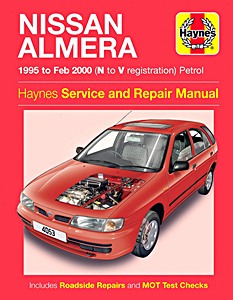 Buch: Nissan Almera - Petrol (Oct 1995 - Feb 2000) - Haynes Service and Repair Manual