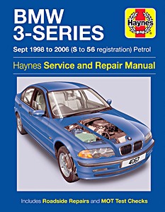 Livre: BMW 3-Series (E46) - Petrol (Sept 1998 - 2003) - Haynes Service and Repair Manual