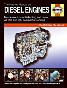 Boek: Haynes Diesel Engines Manual: Maintenance, troubleshooting and repair (Cars and light commercial vehicles) 