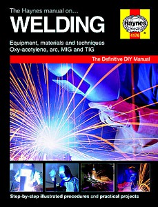 Książka: [HM4176] Haynes Manual on Welding