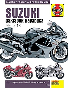 Livre : [HP] Suzuki GSX 1300R Hayabusa (99-13)