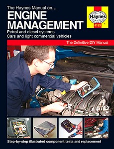 Boek: Haynes Engine Management Manual: Petrol and diesel systems (Cars and light commercial vehicles) 