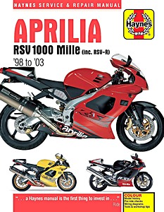 Livre: [HP] Aprilia RSV 1000 Mille (1998-2003)
