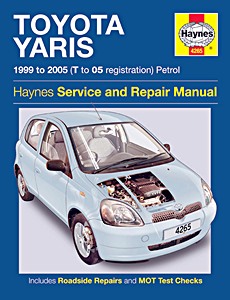 Buch: Toyota Yaris Petrol (99-05)