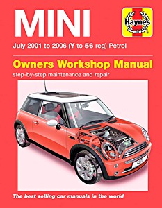 Book: Mini - Petrol (July 2001 - 2006) - Haynes Service and Repair Manual