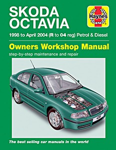 Buch: Skoda Octavia - Petrol & Diesel (1998 - April 2004) - Haynes Service and Repair Manual