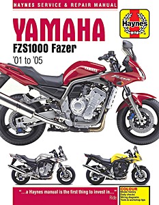 [HP] Yamaha FZS 1000 Fazer (2001-2005)