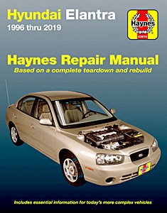 Książka: Hyundai Elantra / Lantra (1996-2019) (USA) - Haynes Repair Manual