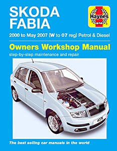 Książka: Skoda Fabia - Petrol & Diesel (2000 - May 2007) - Haynes Service and Repair Manual