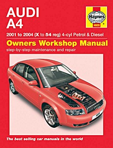 Audi A4 (B6) - Petrol & Diesel (2001-2004)