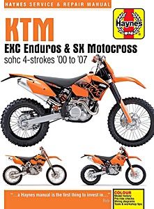 Boek: [HP] KTM EXC Enduros/SX Motocross (2000-2007)