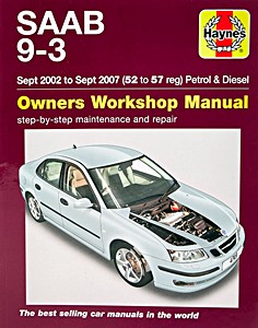 Buch: Saab 9-3 - Petrol & Diesel (Sept 2002 - Sept 2007) - Haynes Service and Repair Manual