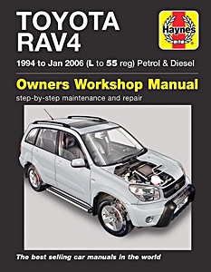 Buch: Toyota RAV4 - Petrol & Diesel (1994-1/2006)