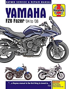 [HP] Yamaha FZ6 Fazer (2004-2008)