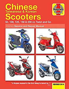 : Manuels d'atelier pour scooters asiatiques