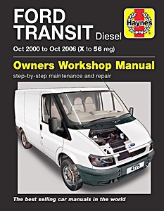 Livre : Ford Transit - Diesel (10/2000-10/2006)