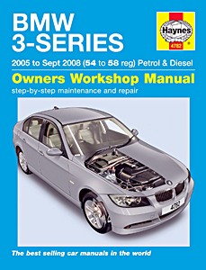 Buch: BMW 3-Series (E90 / E91) - Petrol & Diesel (2005 - Sept 2008) - Haynes Service and Repair Manual