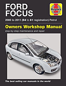 Książka: Ford Focus - Petrol (2005-2011) - Haynes Service and Repair Manual