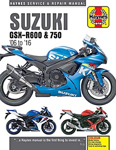 Livre : [HP] Suzuki GSX-R 600/750 (2006-2016)