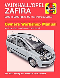 Książka: Opel Zafira B - Petrol & Diesel (2005-2009)