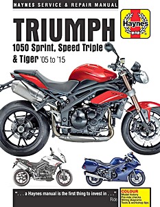 Livre : [HP] Triumph 1050 Sprint ST-Speed Triple (05-15)