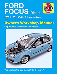 Książka: Ford Focus - Diesel (2005-2011) - Haynes Service and Repair Manual