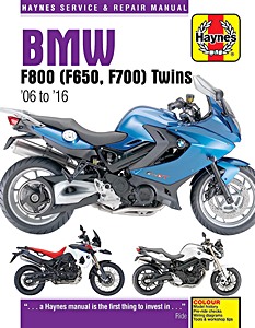 Boek: [HP] BMW F 650, F 700 & F 800 Twins (2006-2016)