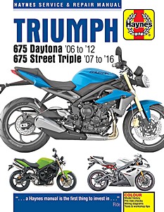 Livre : [HP] Triumph 675 Daytona & Street Triple (06-16)
