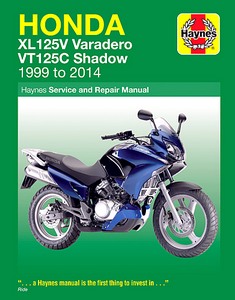 [HR] Honda XL 125V & VT 125C (1999-2014)