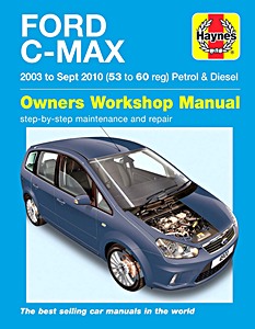 Livre: Ford C-Max - Petrol & Diesel (2003-2010)