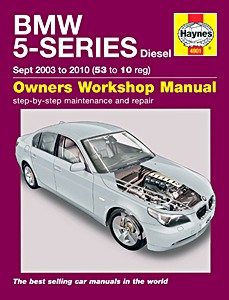 Book: BMW 5 Series (E60/E61) - Diesel (9/03-10)