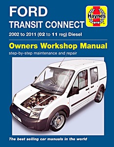 Livre : Ford Transit Connect - Diesel (2002-2010)