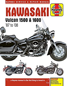 Livre : [HP] Kawasaki Vulcan 1500 & 1600 (1987-2008)