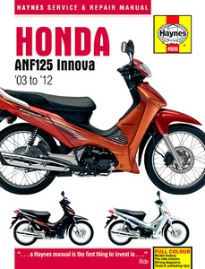 Boek: [HP] Honda ANF125 Innova (2003-2012)