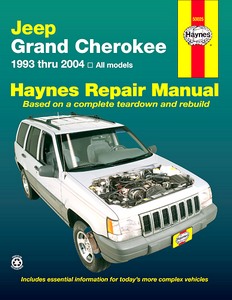 Boek: Jeep Grand Cherokee (1993-2004)