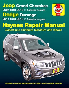 Książka: Jeep Grand Cherokee (05-19)/Dodge Durango (11-19)