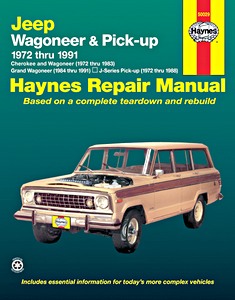 Boek: Jeep Wagoneer & Pick-up (1972-1991)
