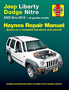 Książka: Jeep Liberty (Cherokee) / Dodge Nitro (2002-2012)